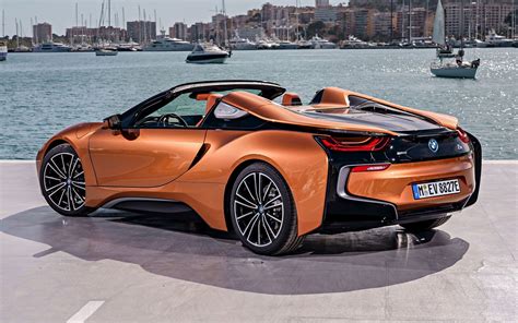 Bmw I8 Convertible Orange